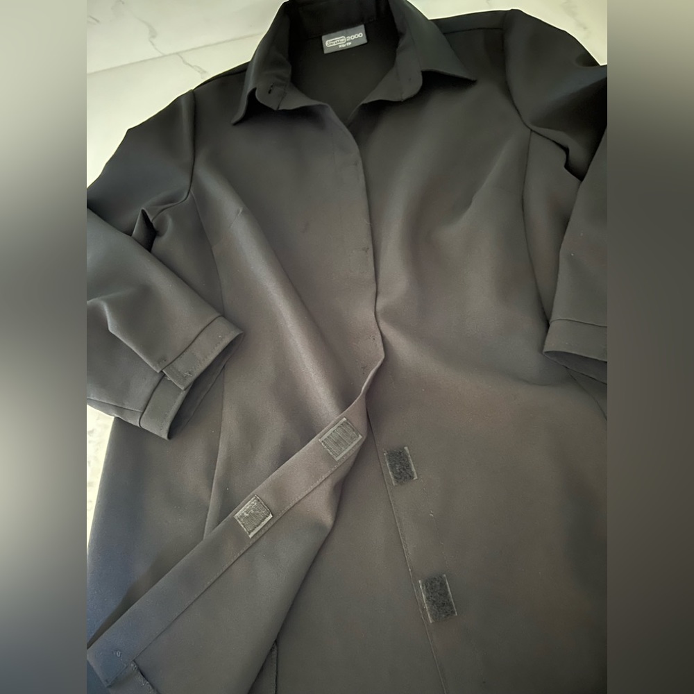 Thyme Maternity black jacket - Picture 7 of 11